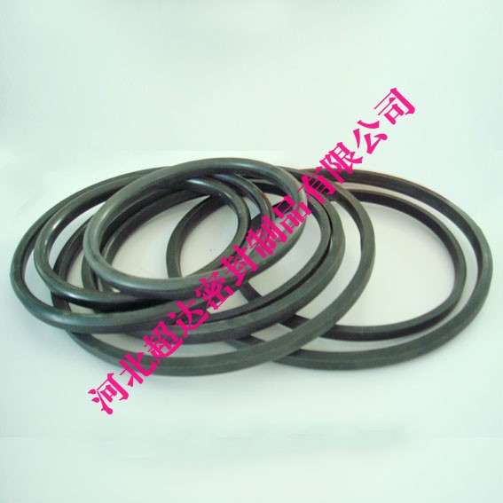 Hill-type cloth rubber seals